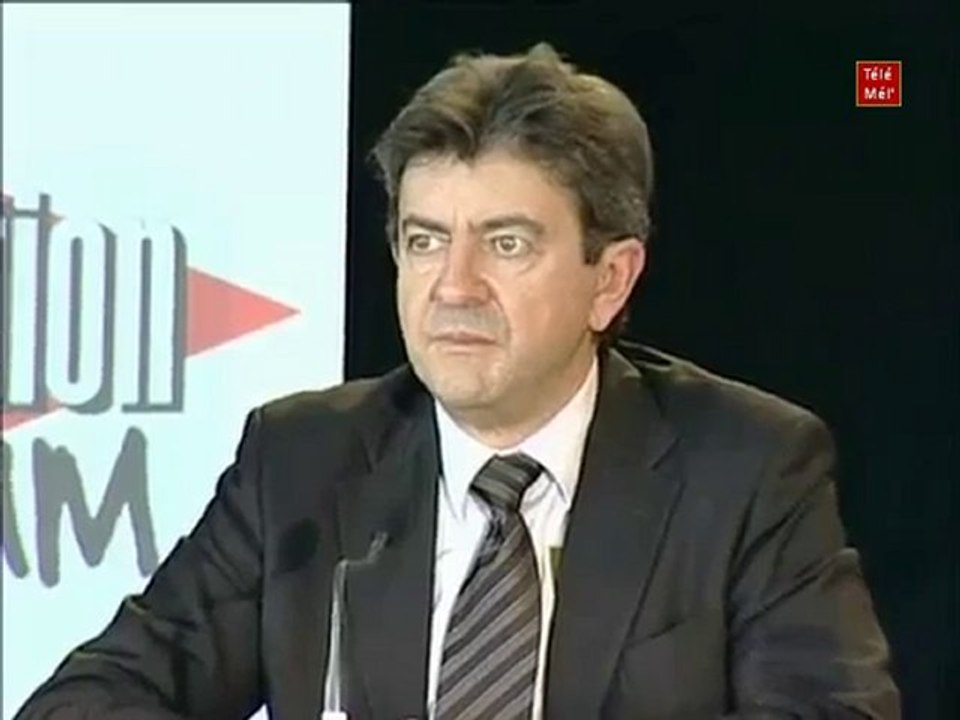 Melenchon Minc La social-démocratie, obsolète   [1 5]