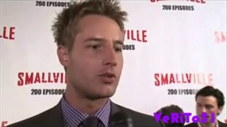 Justin Hartley Interview Smallville 200 Episode Party