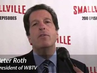 Smallville - 200th Episode Party - The Cast Thanks the Fans