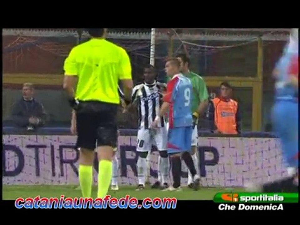 Catania-Udinese 1-0