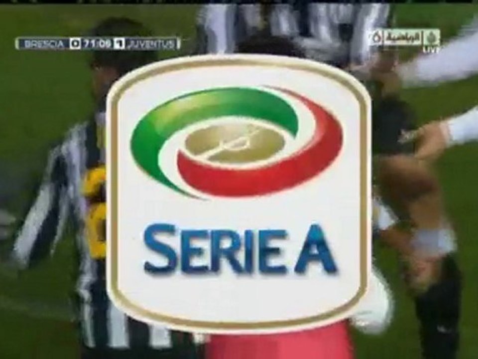 اهداف بريشيا ويوفنتوس 1-1