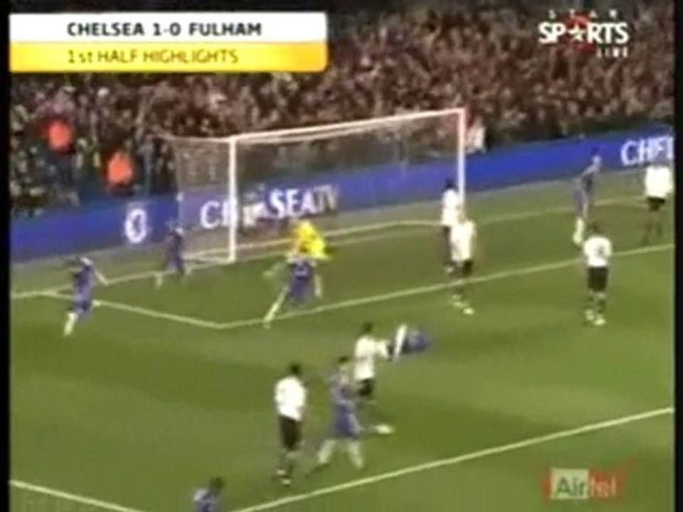 تشيلسي 1 - 1 فولهام