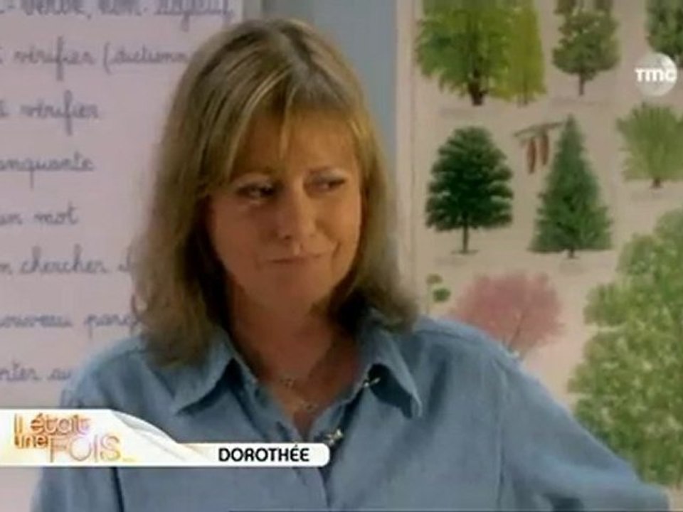 Dorothée dans le rôle de l'Instit  (les images inédites)