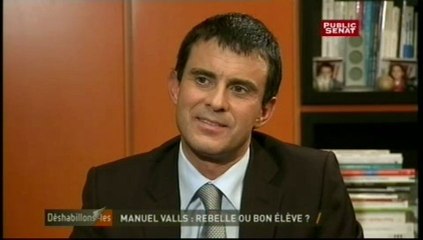 DESHABILLONS-LES,Manuel Valls: rebelle ou bon élève ?