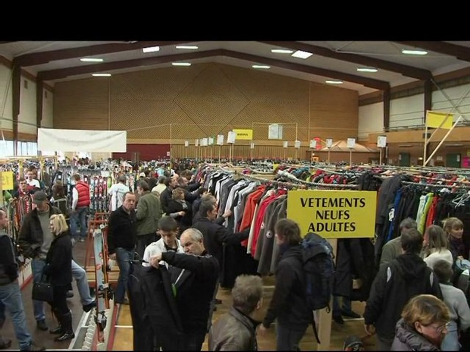 Bourse aux ski