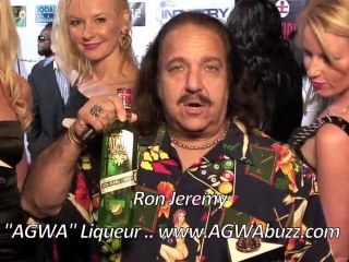 AGWA Liqueur , Ron Jeremy, The Reality Bash