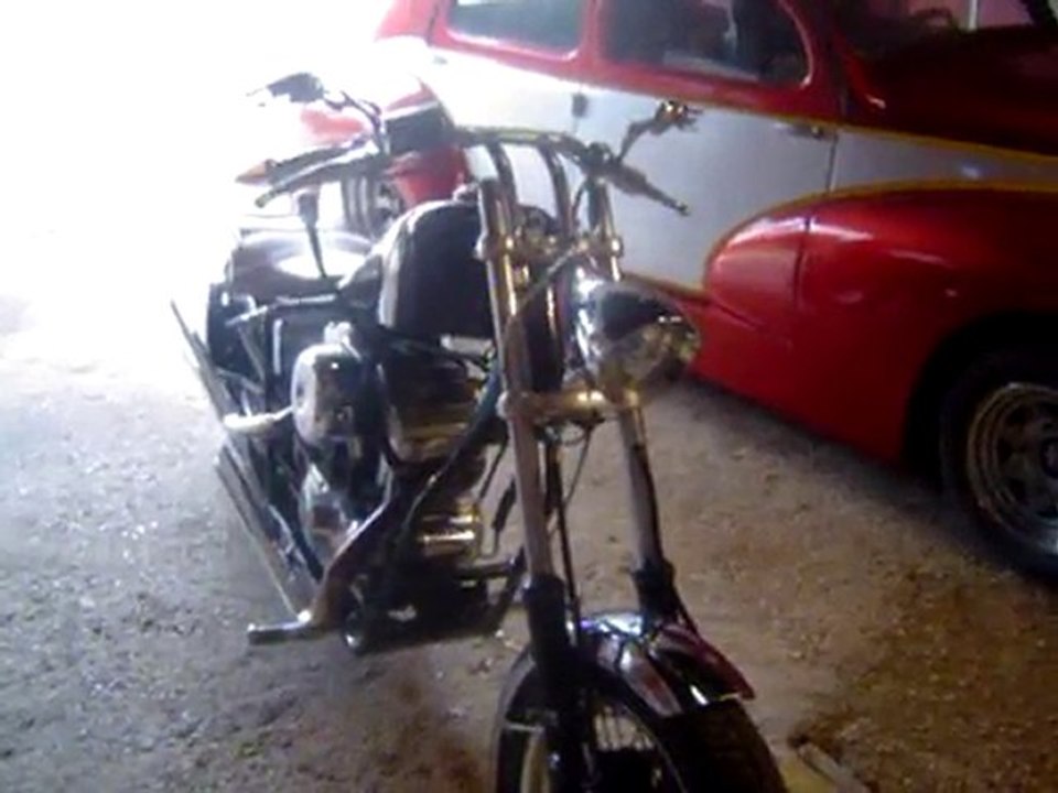 harley davidson sportster 1200 rigide