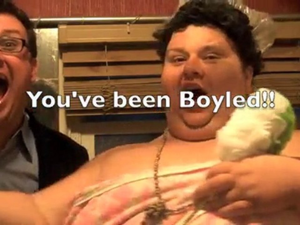 You've been Boyled!!-Can you scrub my back?