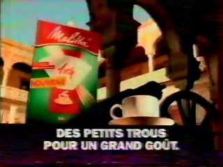 Publicité Melitta 1997