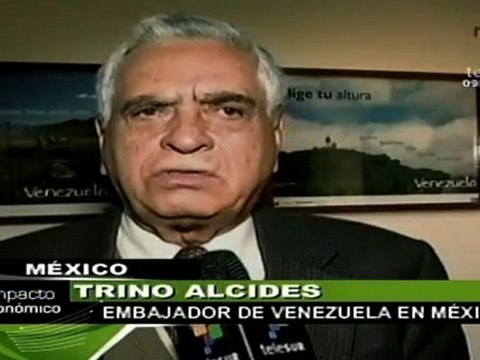 México y Venezuela impulsan relaciones económicas