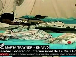 Cólera amenaza con propagarse en capital de Haití