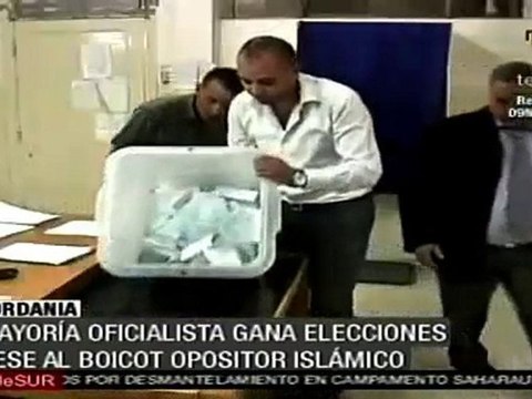 Abrumadora mayoría oficialista gana en elecciones legislativas