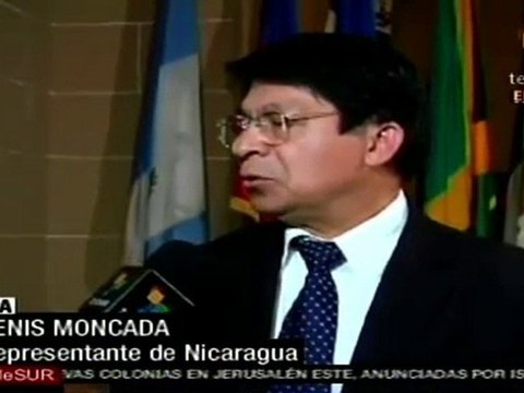 Nicaragua considera objetivo el informe de Insulza ante OEA