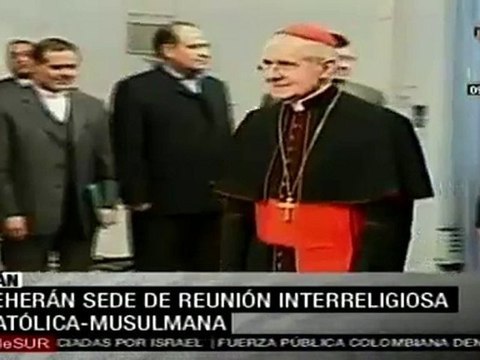Teherán sede de reunión interreligiosa católica-musulmana