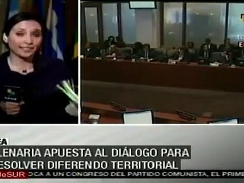 Costa Rica acepta propuesta OEA de instalar comisión binacional con Nicaragua