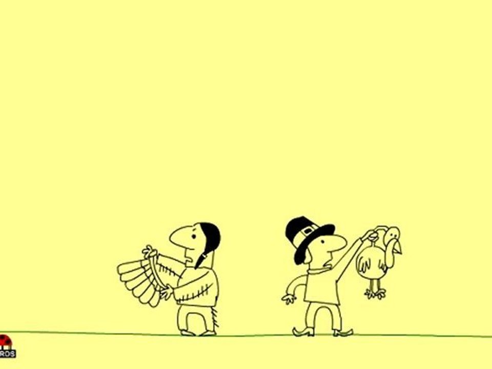 Thanksgiving Turkey Conflict Free E-cards Ladybugecards.com