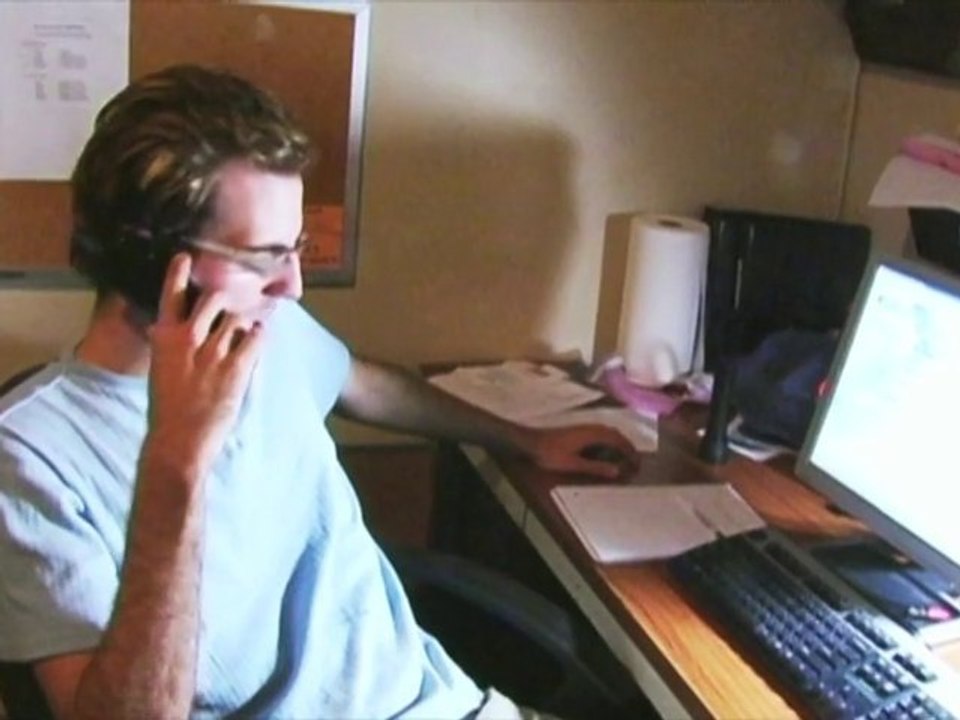 Jesse Thunderwake's many jobs