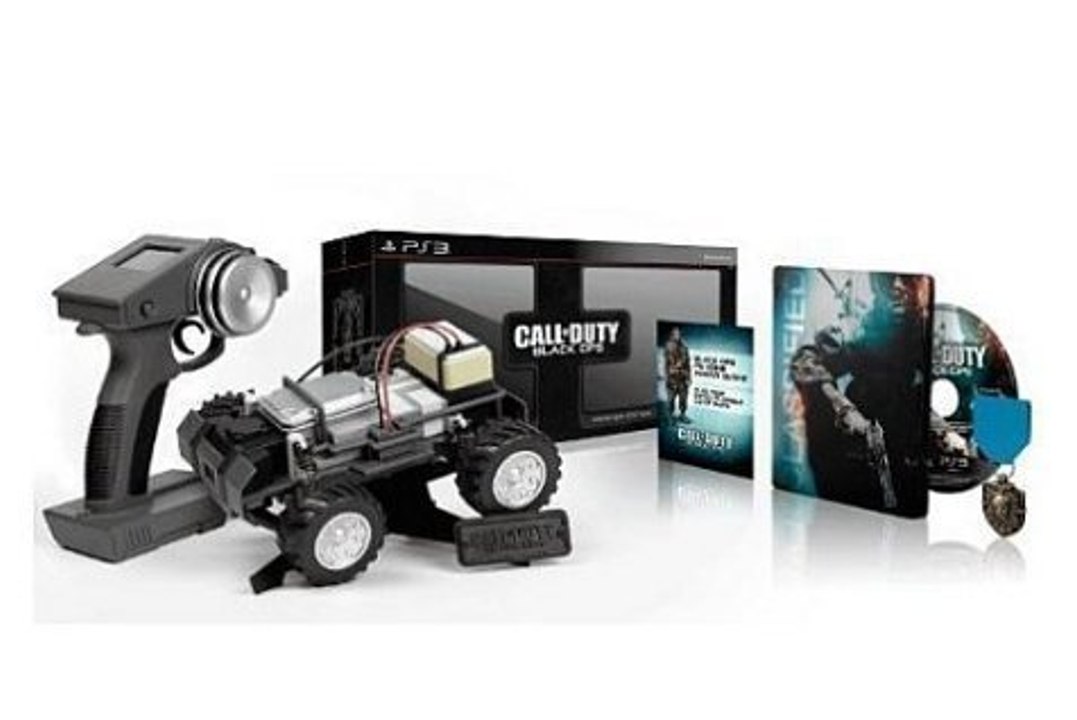 Unboxing Call Of Duty Black OPS Prestige [PS3] Gamerslive.fr