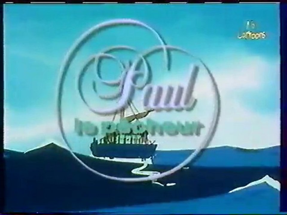 Génerique De La Série Paul Le Pécheur 1997 AB CARTOONS