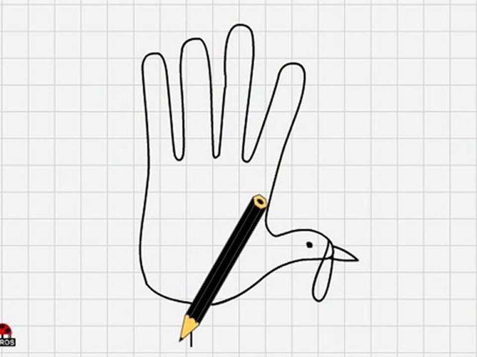Funny Thanksgiving Turkey Hand E-cards Ladybugecards.com