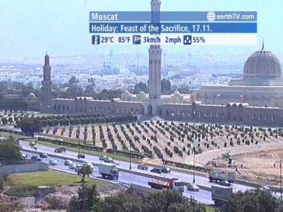 Berlin - Germany, Agadir - Morocco, Budapest - Hungary, Muscat - Oman, Cannes - France, Dresden - Germany, Washington - USA