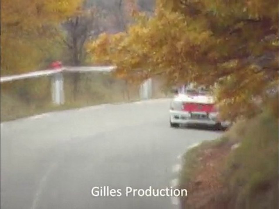 rallye de vence 2010 equip  82 HEIDET/BRACCO par gilles prod