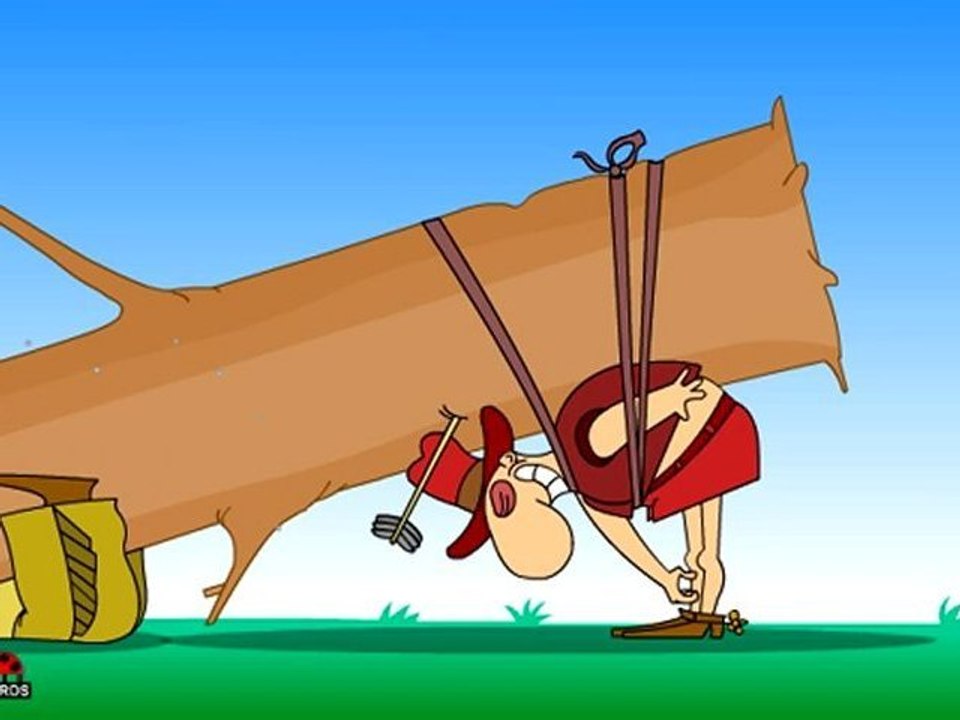 Have A Nice Day Funny Animation Mosquito LadybugEcards.com