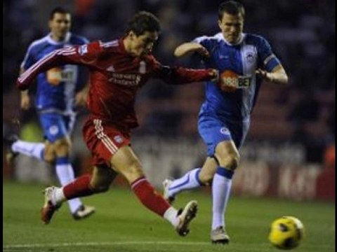 Wigan 1-1 Liverpool Torres, Rodalega great-strike