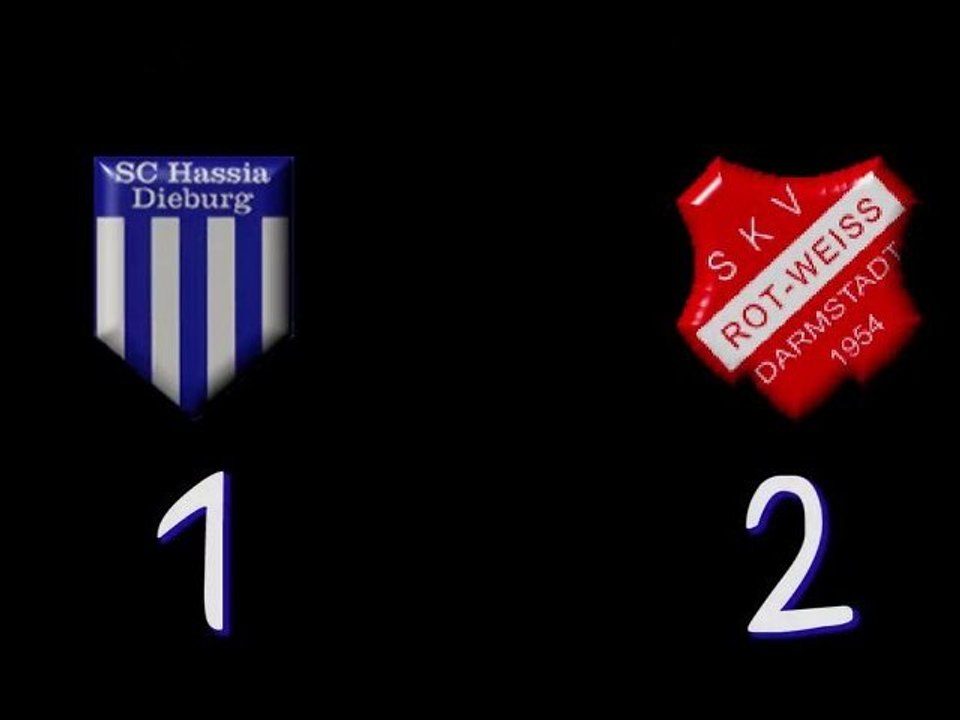 20101107 SC Hassia Dieburg - SKV RW Darmstadt / 1 - 2
