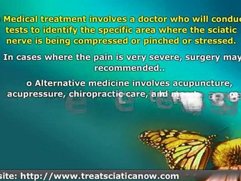 Sciatica Nerve-Pain Cures
