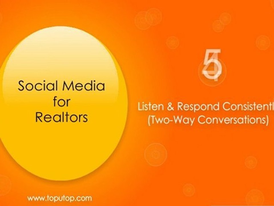 Social Media for Realtors