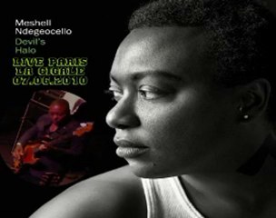 Me'shell Ndegeocello Live @ Paris 07.06.2010 Blood On The C.