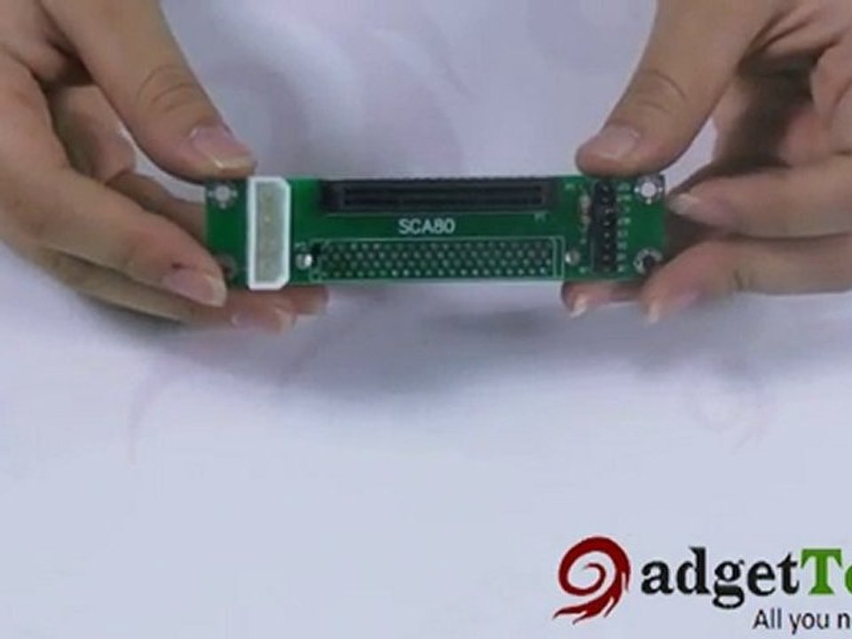 C0032-Sca Adapter 80 to 68 Pin Ultra Scsi li iii LVD-SE