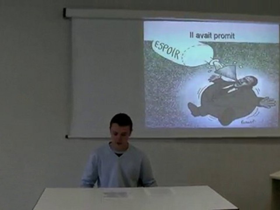 Revue de presse  de SES  de terminale du 9 novembre  2010