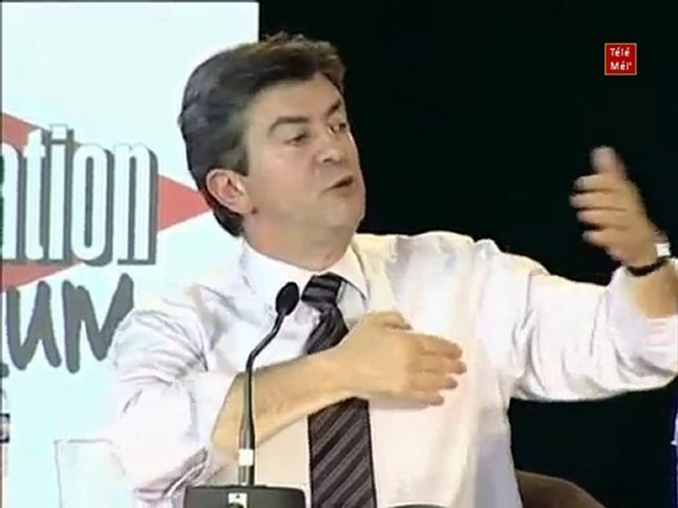 Melenchon Minc La social-démocratie, obsolète   [3 5]