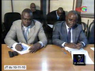 Réunion du comité de crise contre le virus de polio sauvage