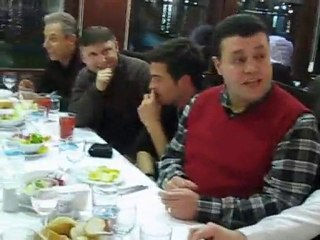 Cantaş - İş yemeği 13-01-2010 (Özkan Bey'în Nutku)