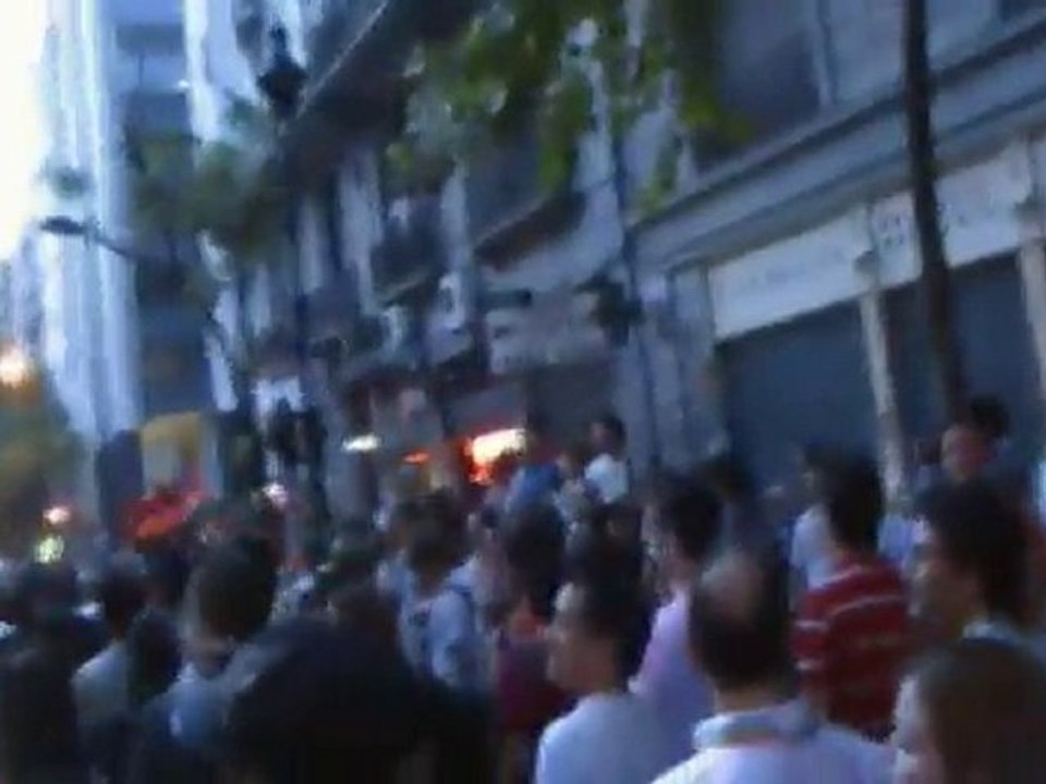 Desaforadas en plena Marcha del Orgullo......