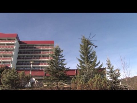 Gołym okiem- ćwiczenia straży granicznej w Zakopanem