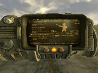 Fallout: New Vegas 44 Magnum Scope