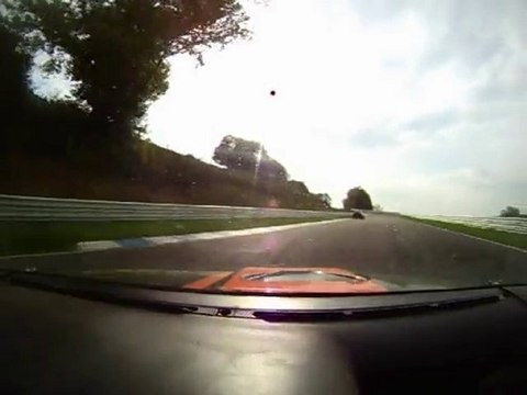 clio 16 s au circuit du laquais le 23 10 2010