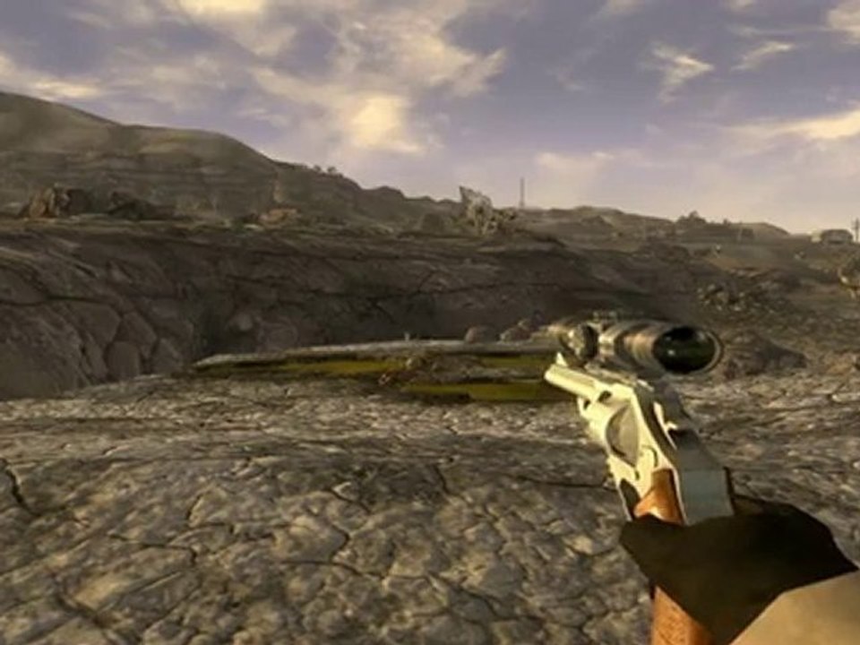 Fallout: New Vegas 44 Magnum Scope Part2