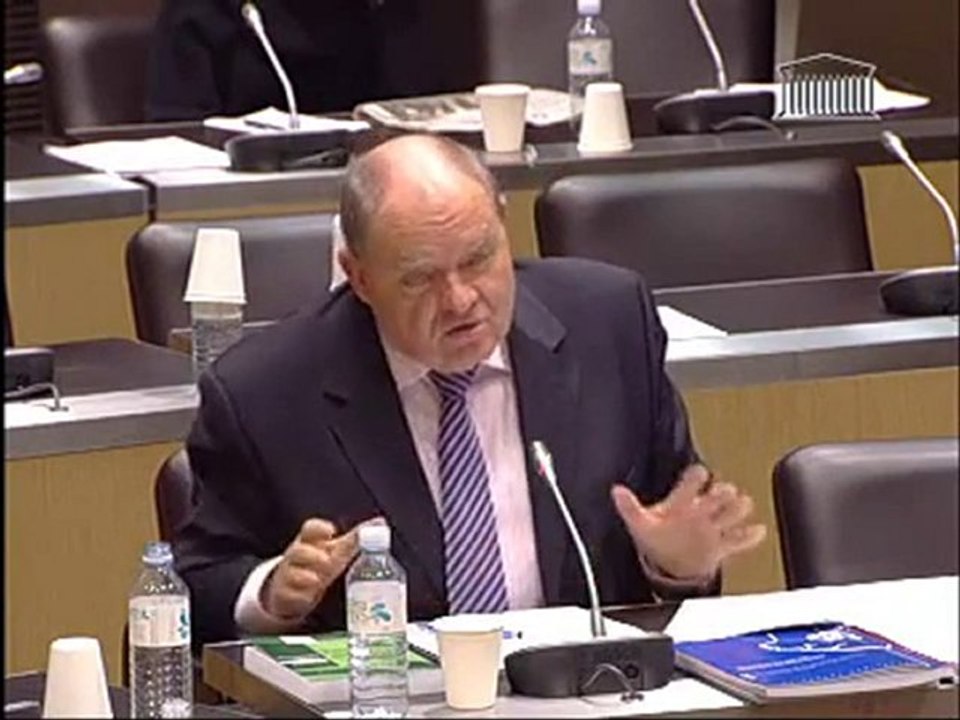 R. Dosière devant la commission des finances 8 nov 2010