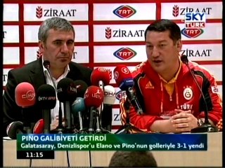 Galatasaray'da Pino Galibiyeti Getirdi
