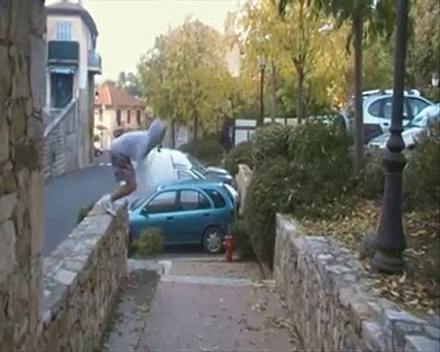 Parkour Godefroy