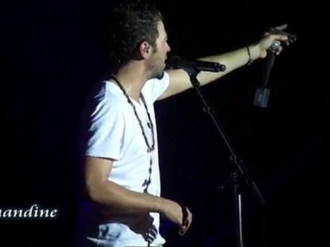 Christophe Maé - Ca fait mal (live 2010)