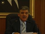 Cumhurbaşkanı Gül Türkmenistan'a Gitti