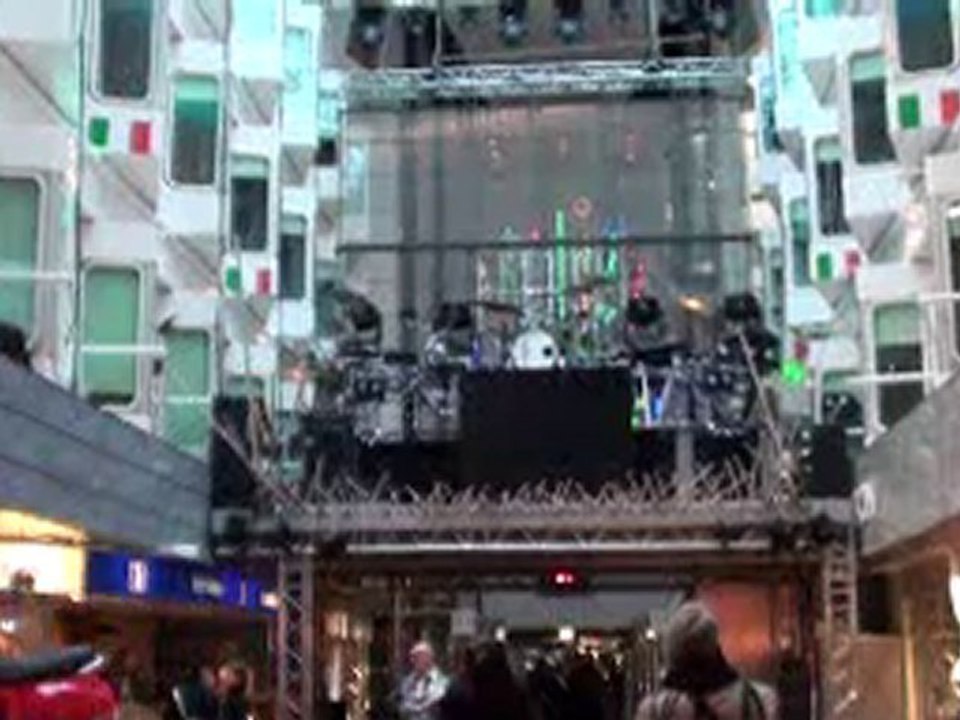 143.takaとkayoの世界旅行★ストックホルムinスウェーデン→ヘルシンキinフィンランド(フェリー内)