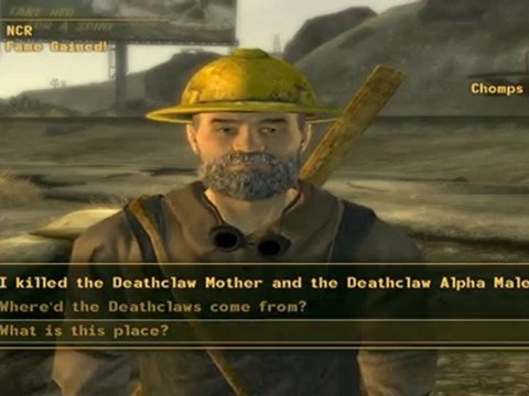 Fallout: New Vegas How Kills Deathclaws In Sloan? Part5
