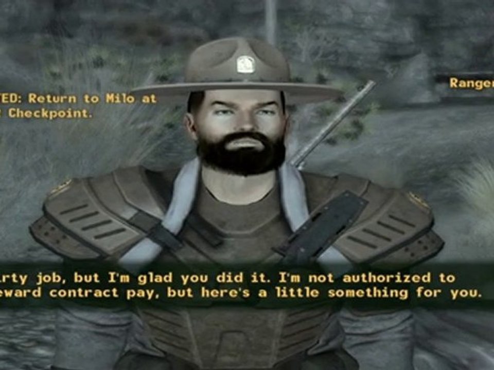 Fallout: New Vegas Dirty Job Part2